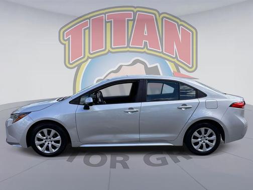Classic Silver Metallic 2023 Toyota Corolla LE