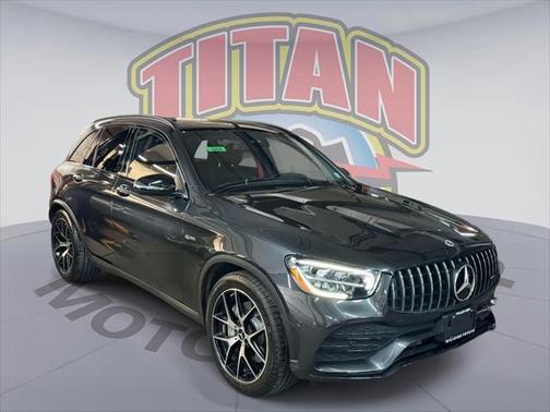 2022 Mercedes-Benz AMG GLC 43 4MATIC