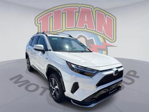 Ice Cap 2023 Toyota RAV4 Prime SE