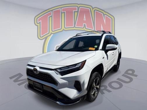 Ice Cap 2023 Toyota RAV4 Prime SE
