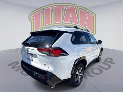 Ice Cap 2023 Toyota RAV4 Prime SE