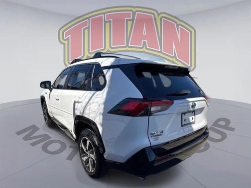 Ice Cap 2023 Toyota RAV4 Prime SE