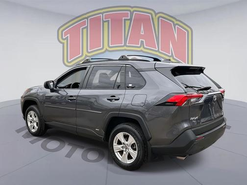 2021 Toyota RAV4 Hybrid LE