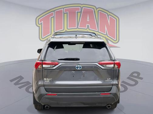 2021 Toyota RAV4 Hybrid LE