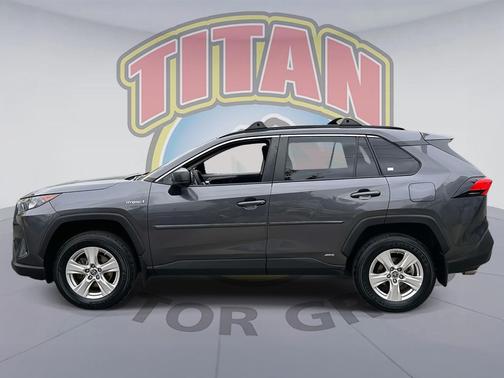 2021 Toyota RAV4 Hybrid LE