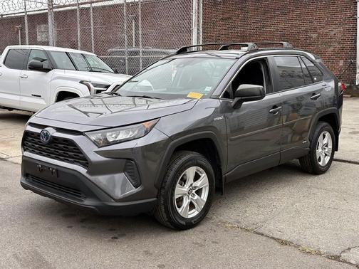 2021 Toyota RAV4 Hybrid LE