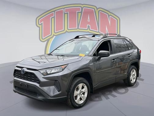 2021 Toyota RAV4 Hybrid LE