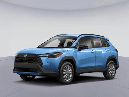 Cavalry Blue 2026 Toyota Corolla Cross LE