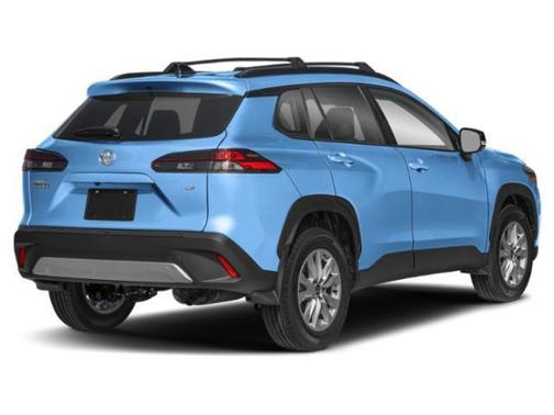 Cavalry Blue 2026 Toyota Corolla Cross LE