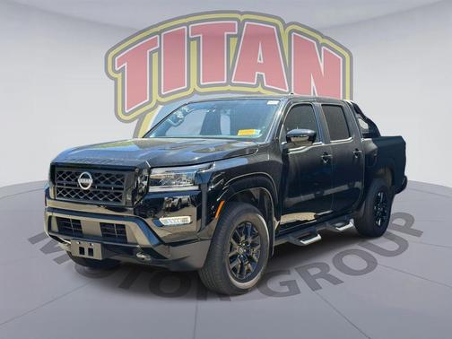 Super Black 2023 Nissan Frontier SV