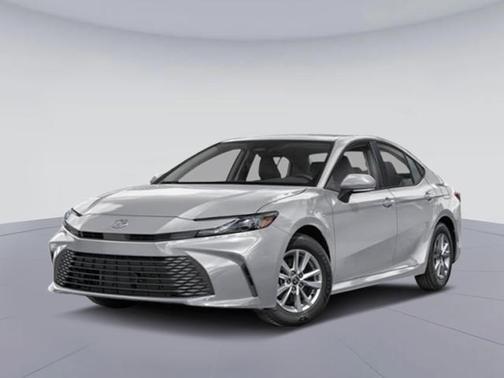 Celestial Silver Metallic 2026 Toyota Camry LE