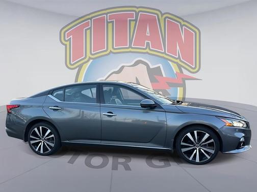 2020 Nissan Altima Platinum Intelligent AWD