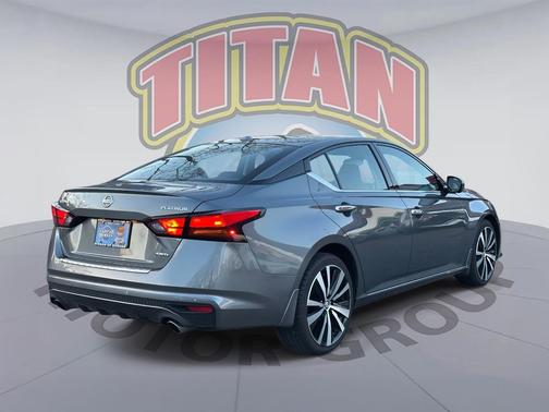 2020 Nissan Altima Platinum Intelligent AWD