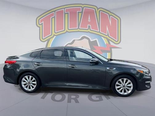 Moss Gray 2016 Kia Optima EX