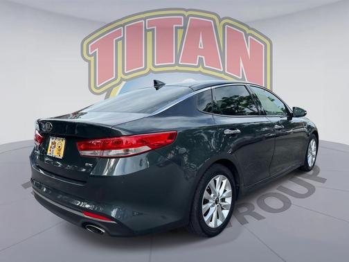 Moss Gray 2016 Kia Optima EX