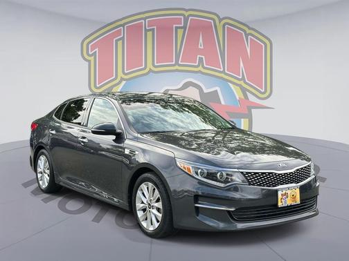 Moss Gray 2016 Kia Optima EX