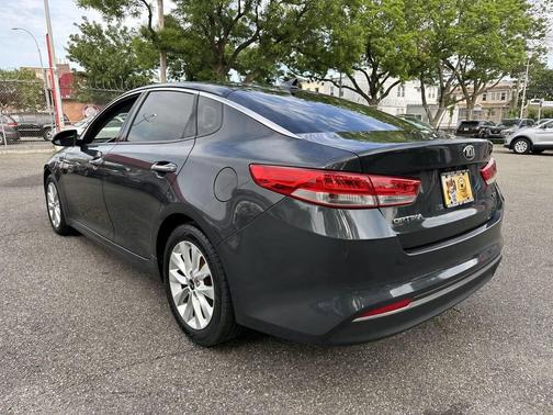 Moss Gray 2016 Kia Optima EX
