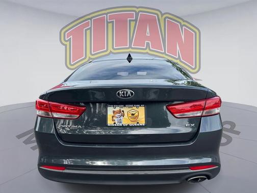 Moss Gray 2016 Kia Optima EX