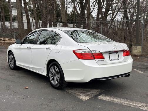 White Orchid Pearl 2015 Honda Accord LX
