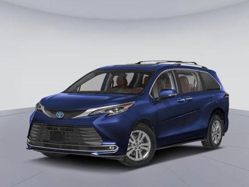 2025 Toyota Sienna Platinum 7 Passenger
