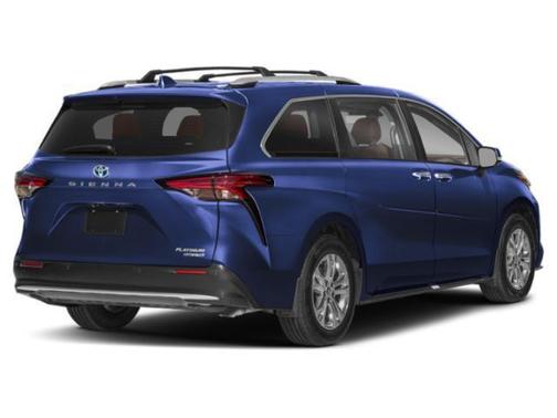 2025 Toyota Sienna Platinum 7 Passenger