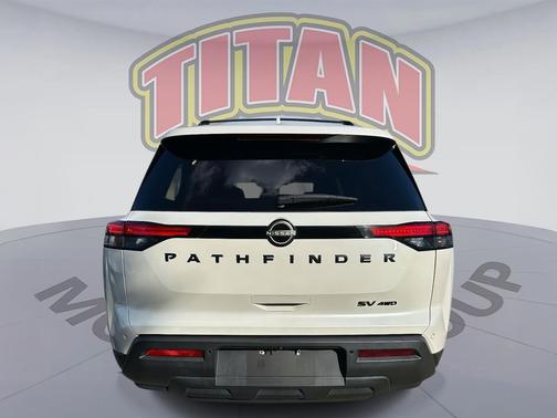 2022 Nissan Pathfinder SV 4WD