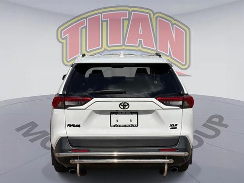 White 2022 Toyota RAV4 XLE
