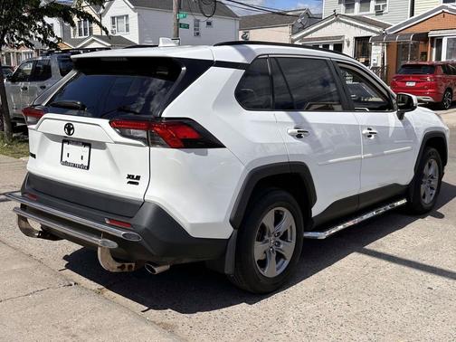White 2022 Toyota RAV4 XLE