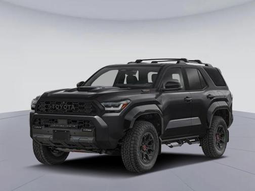 Black 2026 Toyota 4Runner TRD Pro