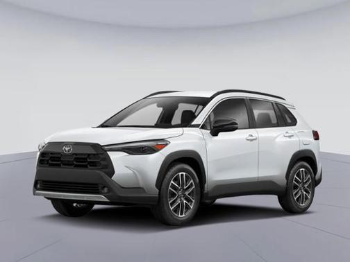 Wind Chill Pearl 2026 Toyota Corolla Cross XLE