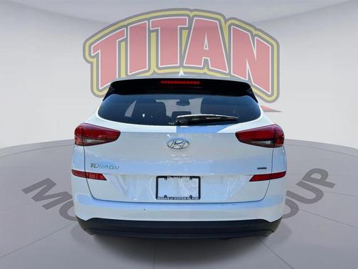 Cream White 2020 Hyundai TUCSON Value