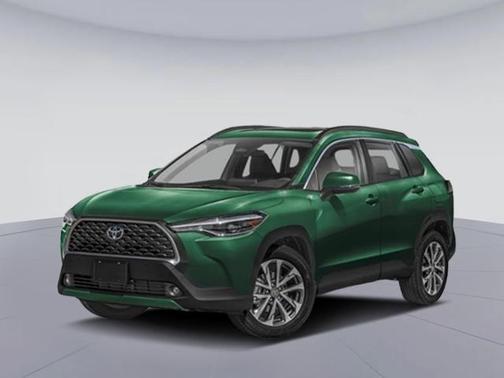 2025 Toyota Corolla Cross XLE