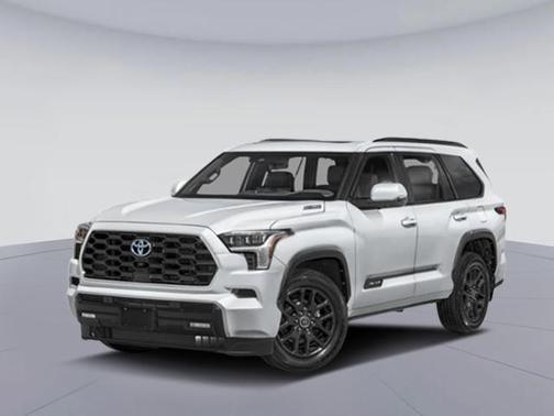 2025 Toyota Sequoia Platinum