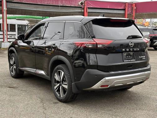 2023 Nissan Rogue Platinum