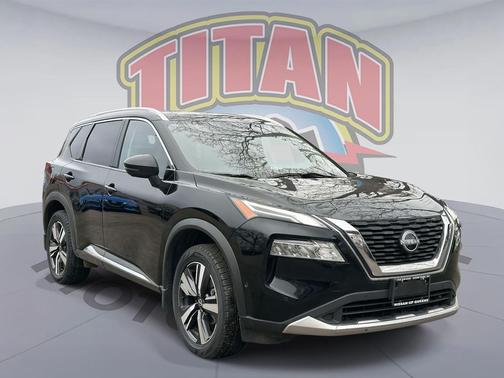 2023 Nissan Rogue Platinum