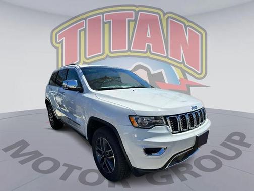 Bright White Clearcoat 2019 Jeep Grand Cherokee Limited