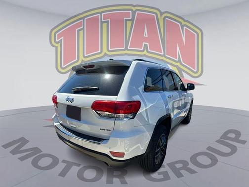 Bright White Clearcoat 2019 Jeep Grand Cherokee Limited