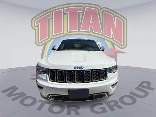 Bright White Clearcoat 2019 Jeep Grand Cherokee Limited