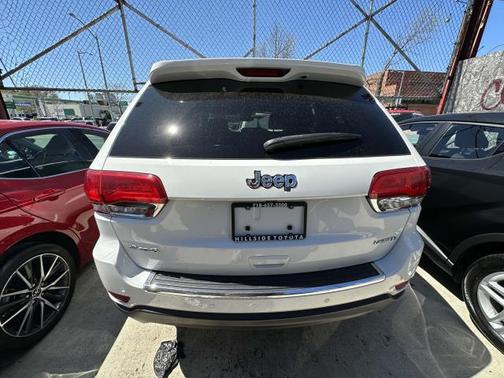 Bright White Clearcoat 2019 Jeep Grand Cherokee Limited
