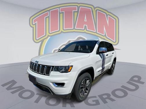 Bright White Clearcoat 2019 Jeep Grand Cherokee Limited