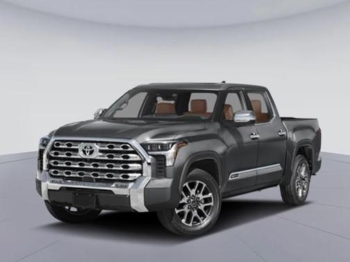 Magnetic Gray Metallic 2026 Toyota Tundra 1794 Edition
