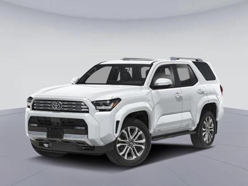 Wind Chill Pearl 2026 Toyota 4Runner Limited