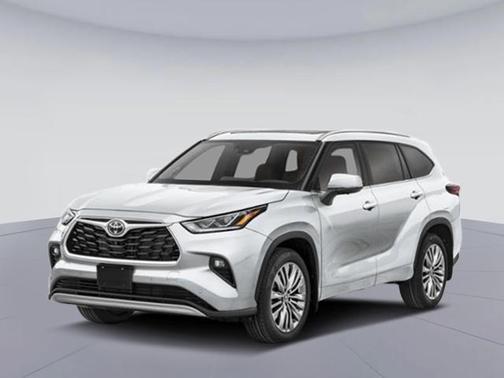Wind Chill Pearl 2026 Toyota Highlander Platinum