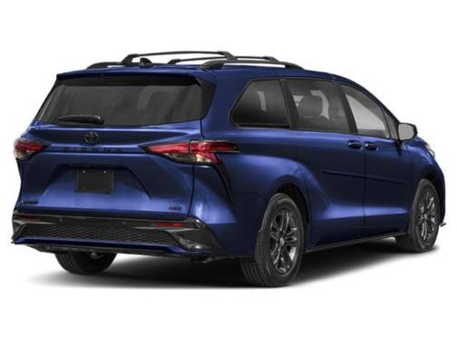 Blueprint 2026 Toyota Sienna XSE 7 Passenger