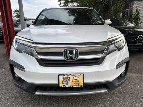 Platinum White Pearl 2020 Honda Pilot AWD EX-L