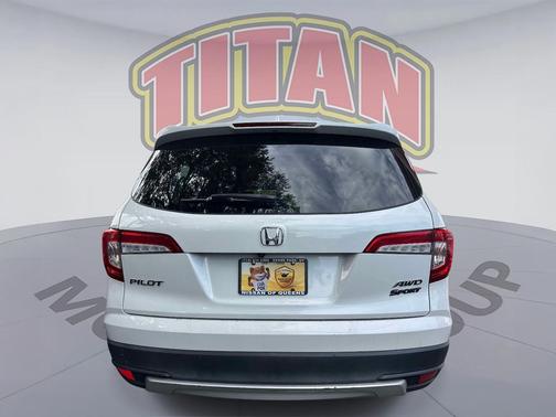 Platinum White Pearl 2020 Honda Pilot AWD EX-L