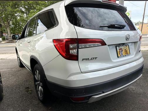 Platinum White Pearl 2020 Honda Pilot AWD EX-L