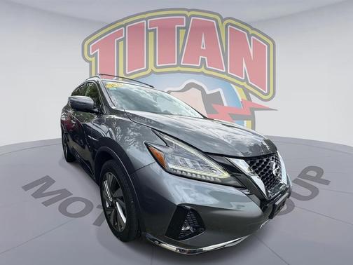 2020 Nissan Murano SL Intelligent AWD