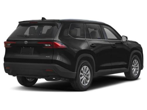 Midnight Black Metallic 2026 Toyota Grand Highlander XLE