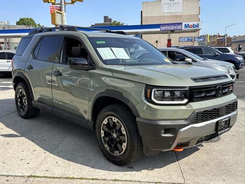 Modern Steel Metallic 2026 Honda Passport TrailSport Elite AWD